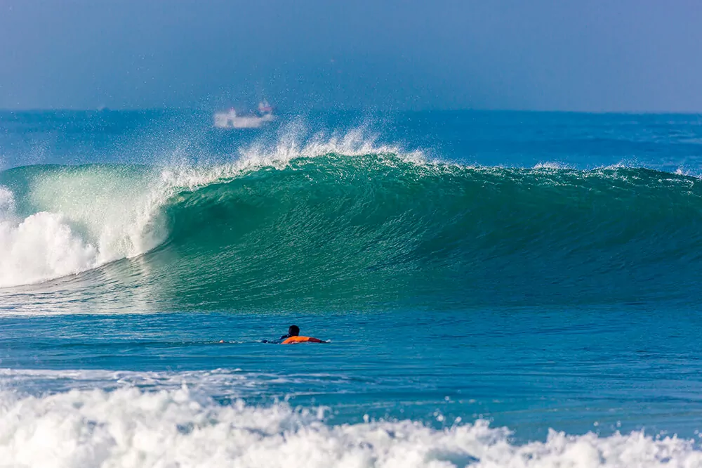 Surf à Hossegor