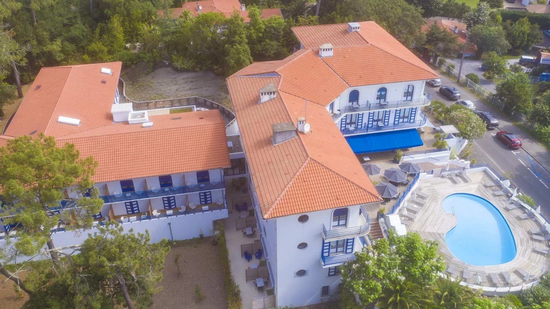 Fermeture saisonnière de l'Hôtel Mercedes le 07 novembre 2024