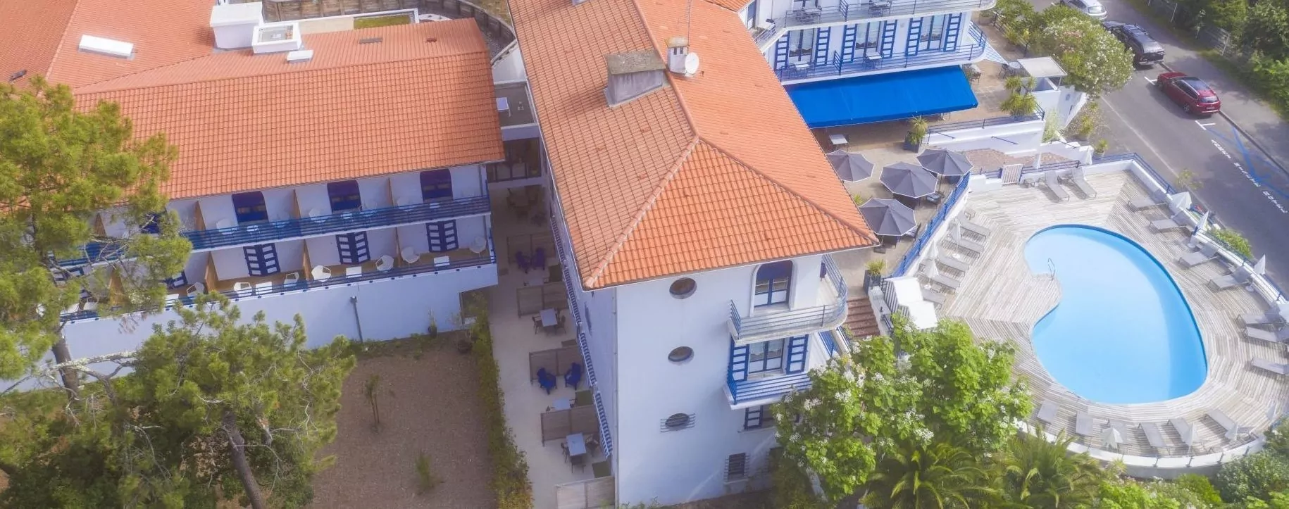 Fermeture saisonnière de l'Hôtel Mercedes le 07 novembre 2024